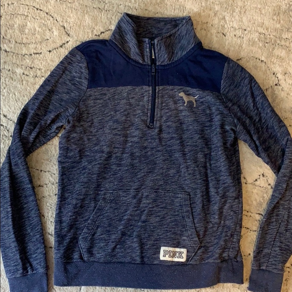 VS Pink half-zip